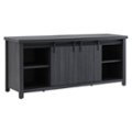Alt View Zoom 15. Camden&Wells - Deacon TV Stand for Most TVs up to 65" - Charcoal Gray.