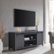 Alt View Zoom 1. Camden&Wells - Deacon TV Stand for Most TVs up to 65" - Charcoal Gray.