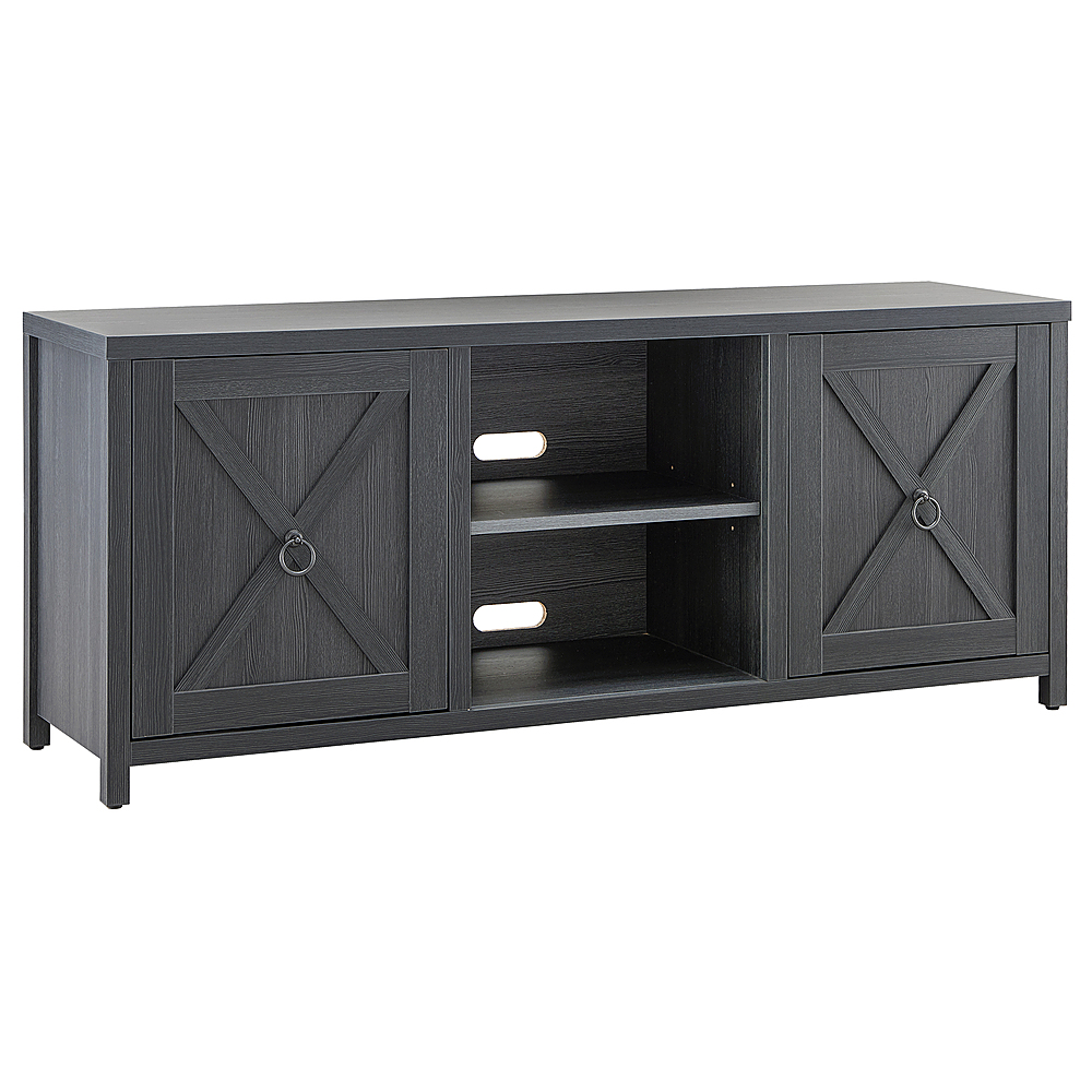 Angle View: Camden&Wells - Granger TV Stand for Most TVs up to 65" - Charcoal Gray