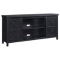 Angle Zoom. Camden&Wells - Elmwood TV Stand for Most TVs up to 75" - Black Grain.