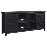 Camden&Wells - Elmwood TV Stand for Most TVs up to 75" - Black Grain - Angle_Zoom
