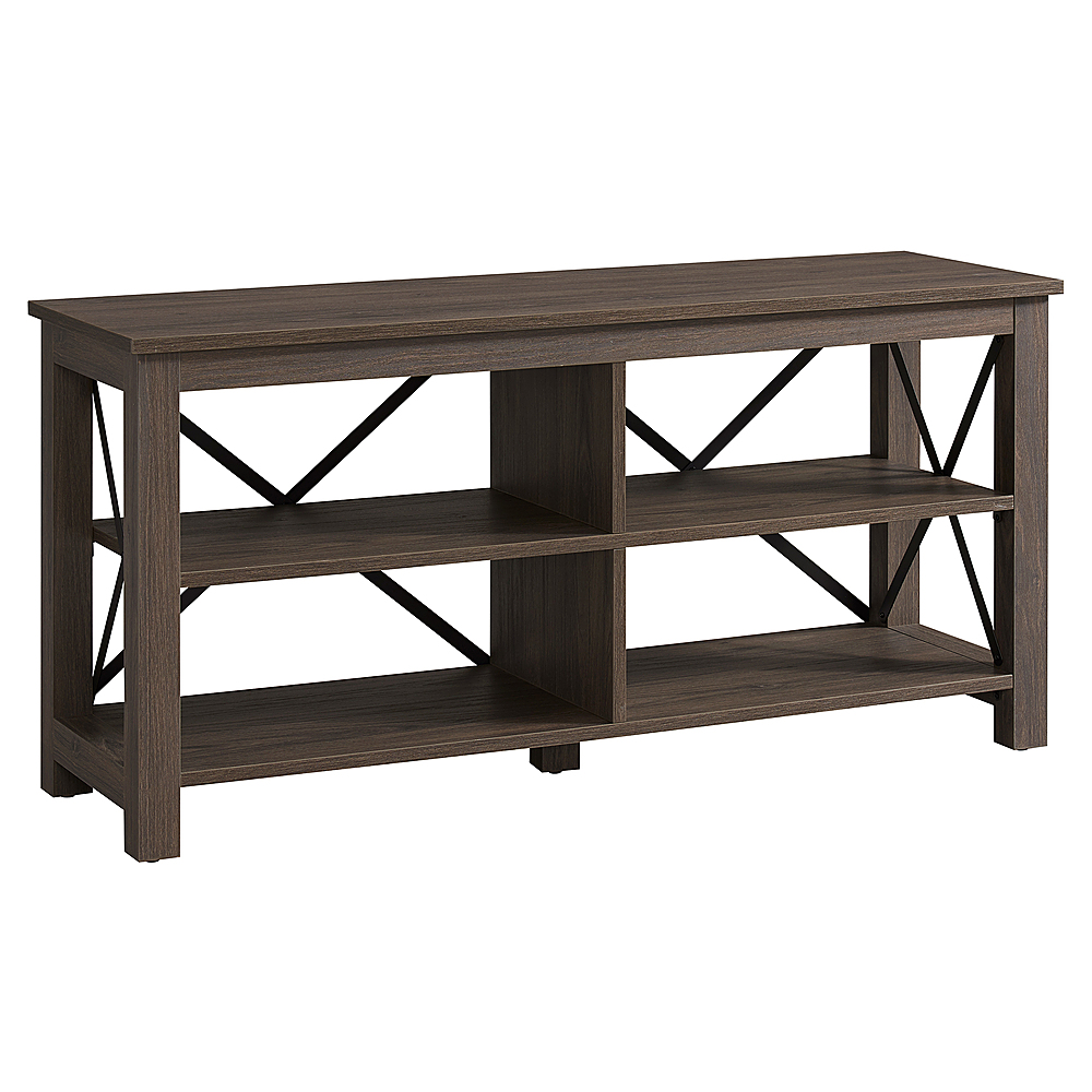 Angle View: Camden&Wells - Sawyer TV Stand for Most TVs up to 55" - Alder Brown