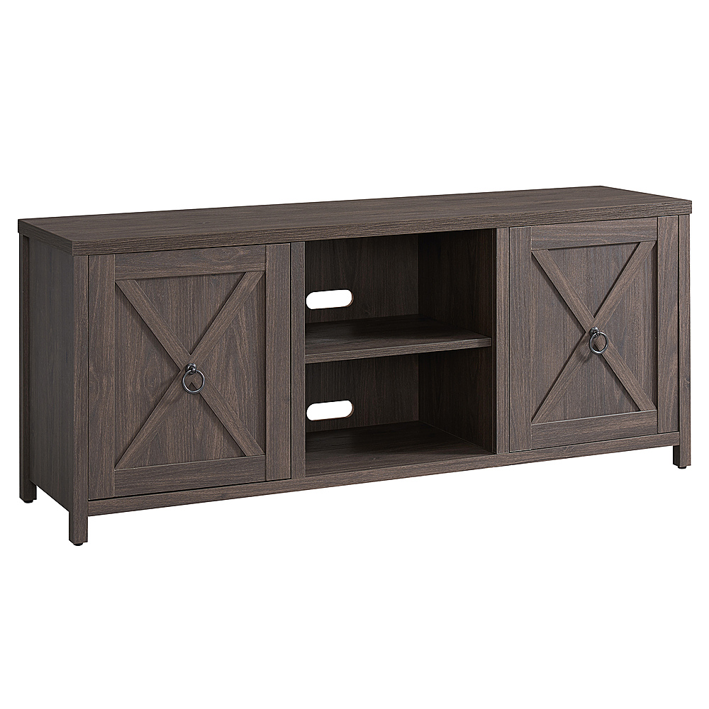 Angle View: Camden&Wells - Granger TV Stand for Most TVs up to 65" - Alder Brown