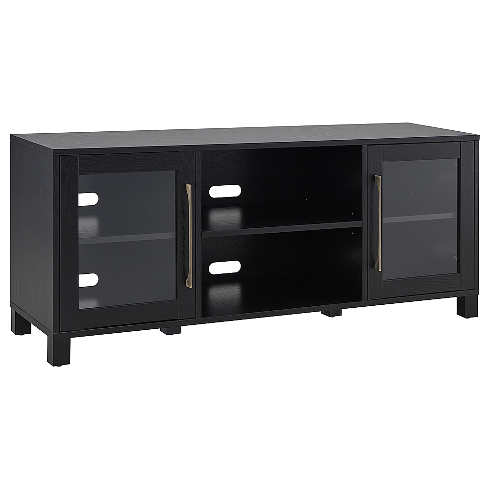 Angle View: Camden&Wells - Quincy TV Stand for Most TVs up to 65" - Black Grain