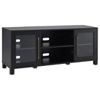 Camden&Wells - Quincy TV Stand for Most TVs up to 65" - Black Grain - Angle_Zoom