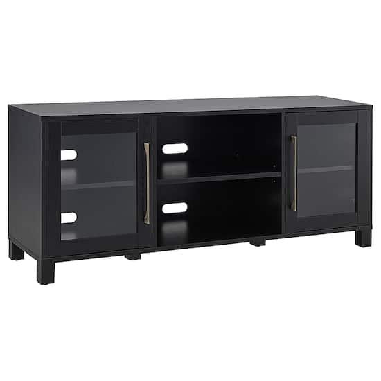 Best buy deals black tv stand