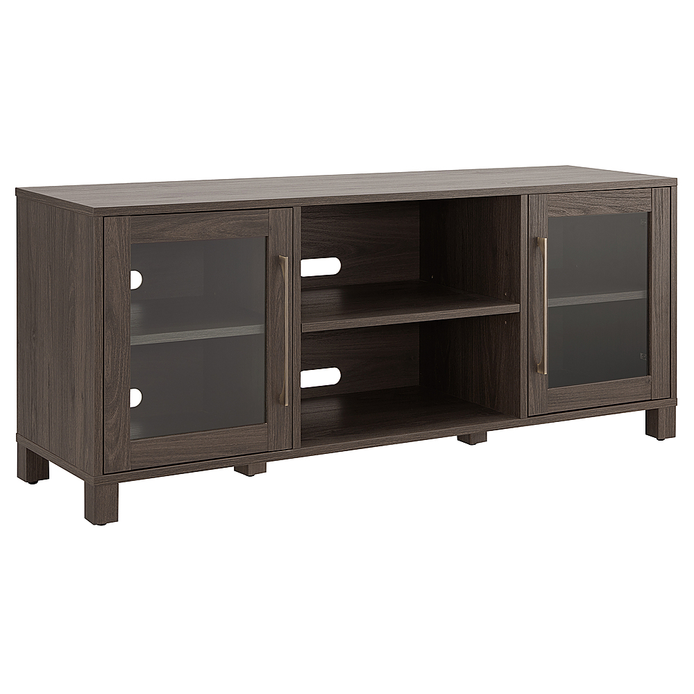 Angle View: Camden&Wells - Quincy TV Stand for Most TVs up to 65" - Alder Brown