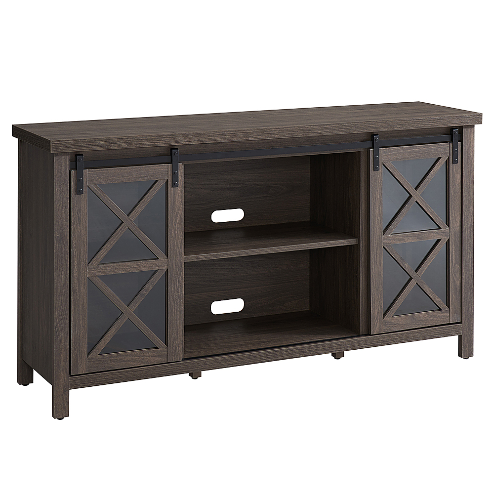 Angle View: Camden&Wells - Clementine TV Stand for Most TVs up to 65" - Alder Brown