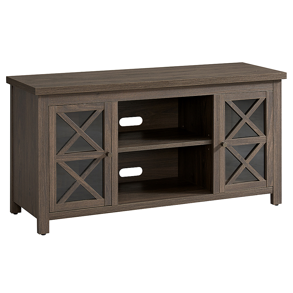 Angle View: Camden&Wells - Colton TV Stand for Most TVs up to 55" - Alder Brown