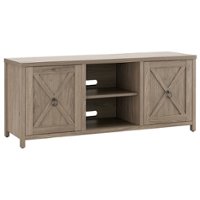 Camden&Wells - Granger TV Stand for Most TVs up to 65" - Antiqued Gray Oak - Angle_Zoom
