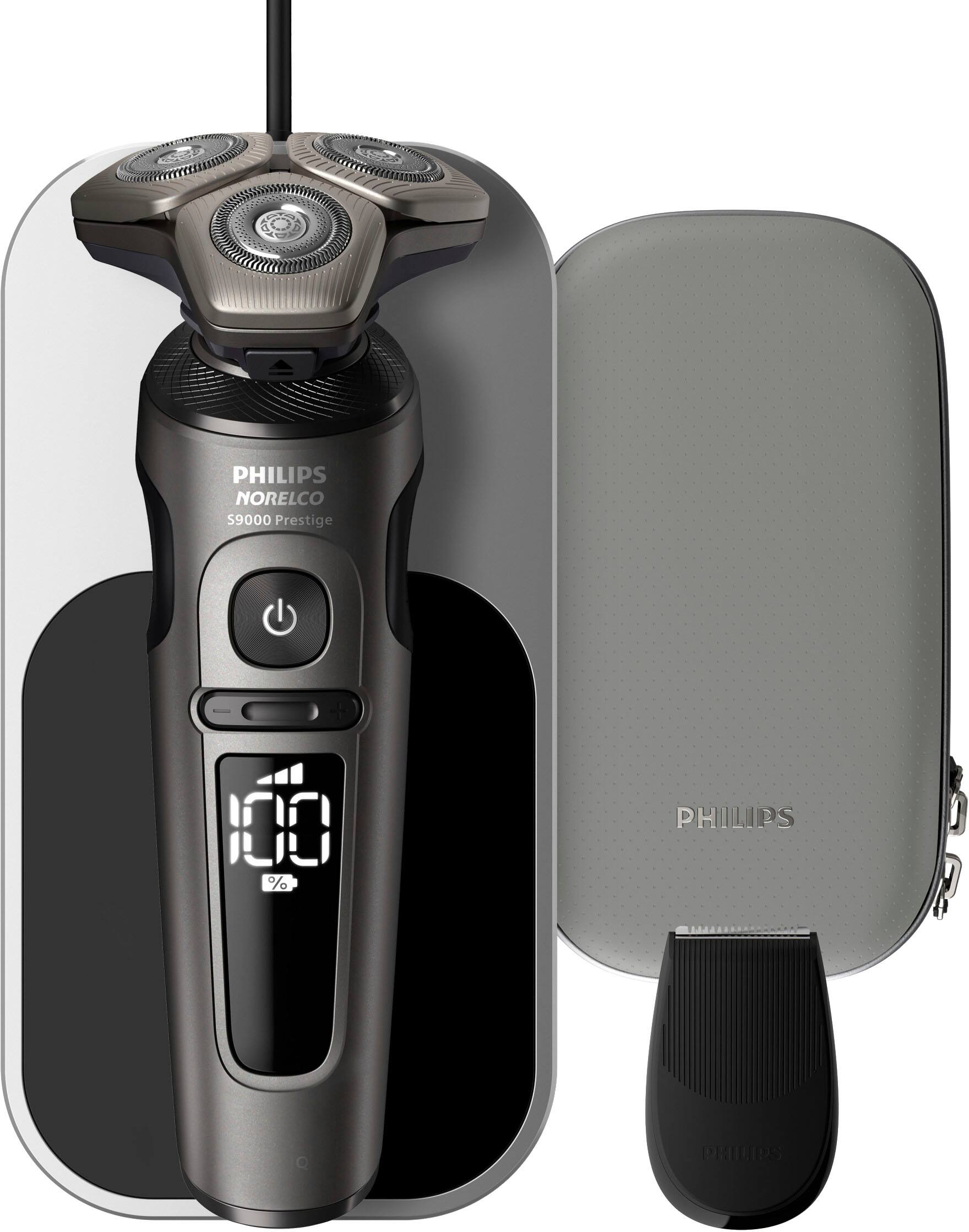 Customer Reviews Philips Norelco 9000 Prestige Shaver With Qi Charging 
