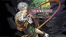 Front. Nintendo - Castlevania Advance Collection.