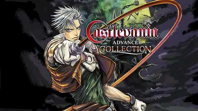 Front. Nintendo - Castlevania Advance Collection. - T (Teen 13+)