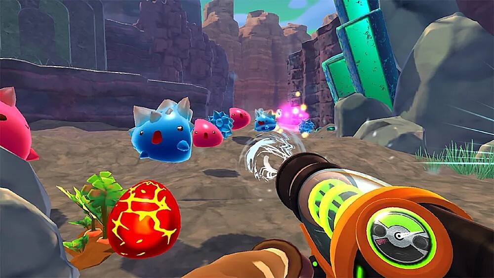 Comprar o Slime Rancher