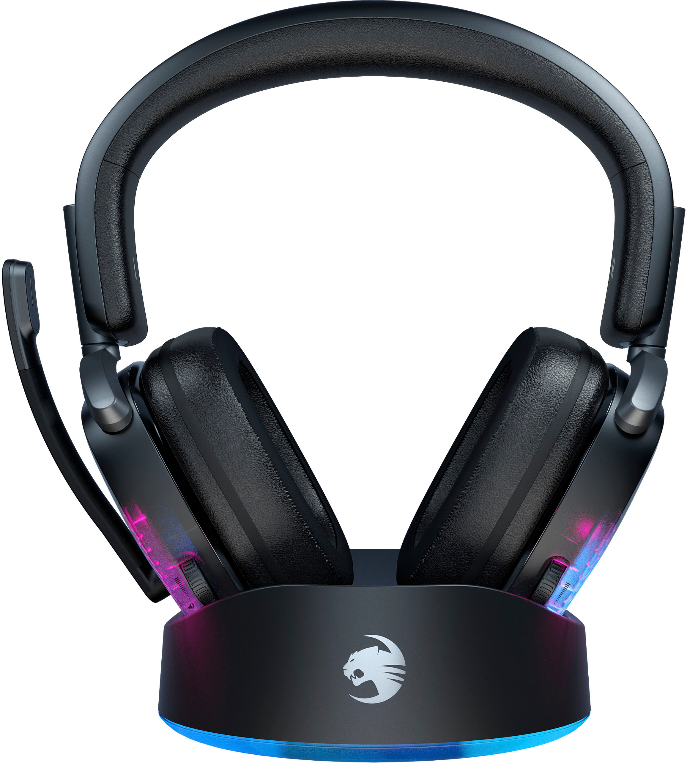 ROCCAT - for Gaming Best Max Wireless Headset Black ROC-14-155-01 PC Buy SYN Air