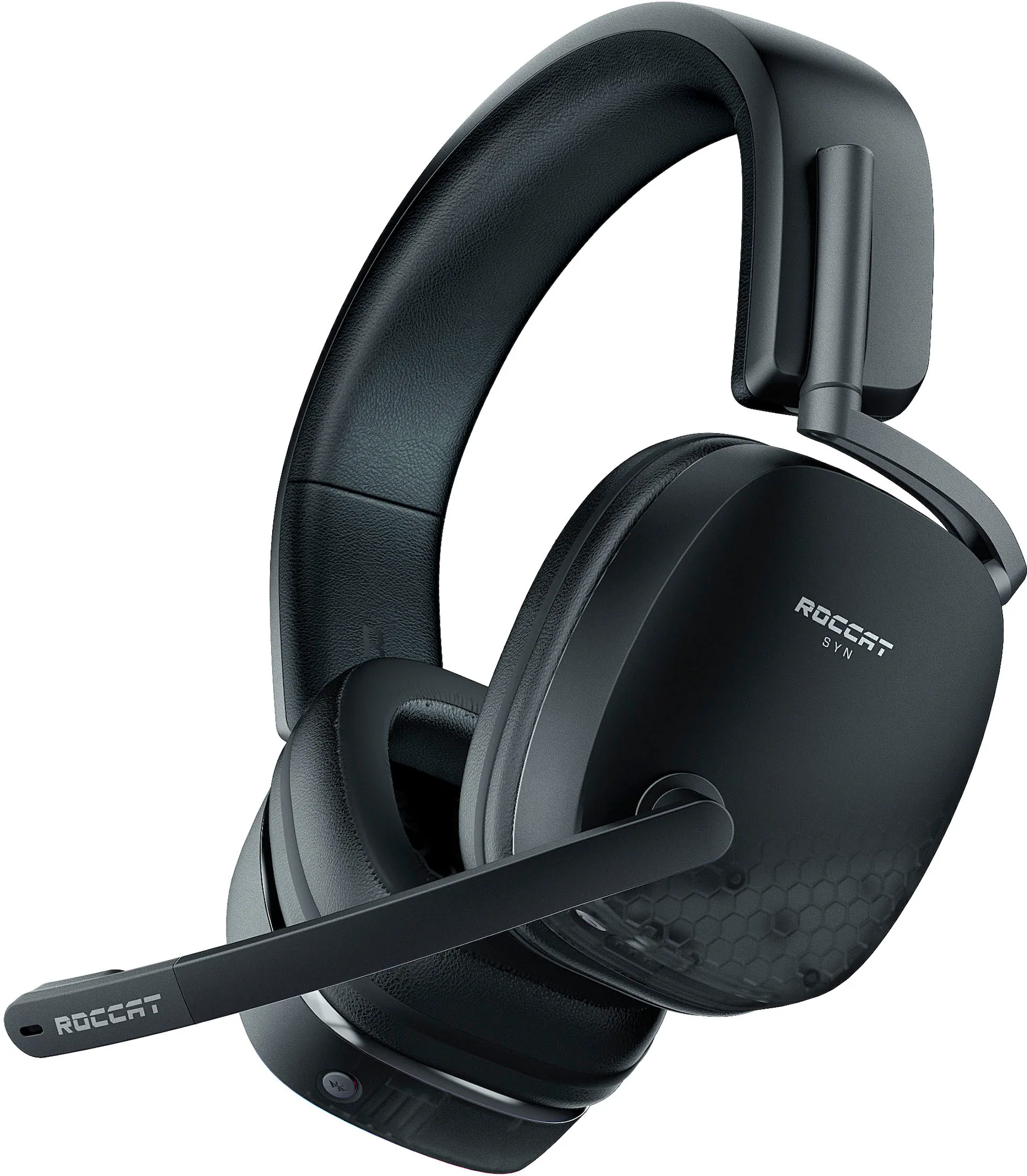 Zoom in on Alt View 11. ROCCAT - SYN Max Air Wireless Gaming Headset for PC - Black.