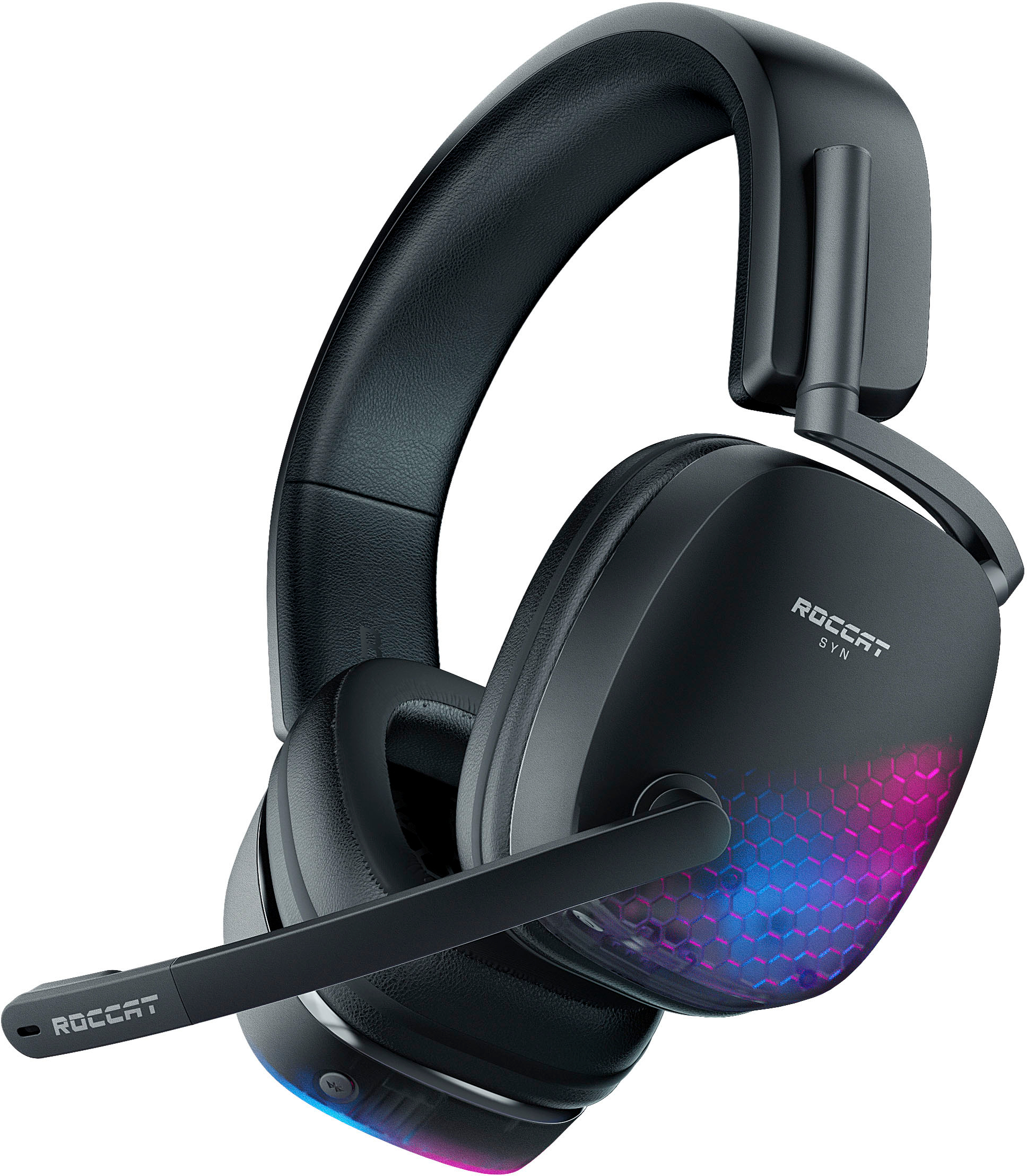 ROCCAT SYN Max Air Wireless Gaming Headset for PC Black ROC-14-155-01 -  Best Buy