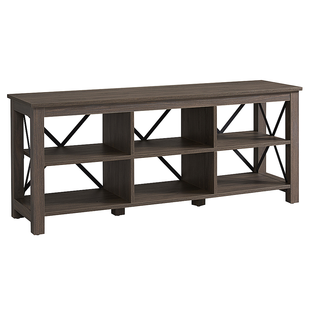 Angle View: Camden&Wells - Sawyer TV Stand for Most TVs up to 65" - Alder Brown
