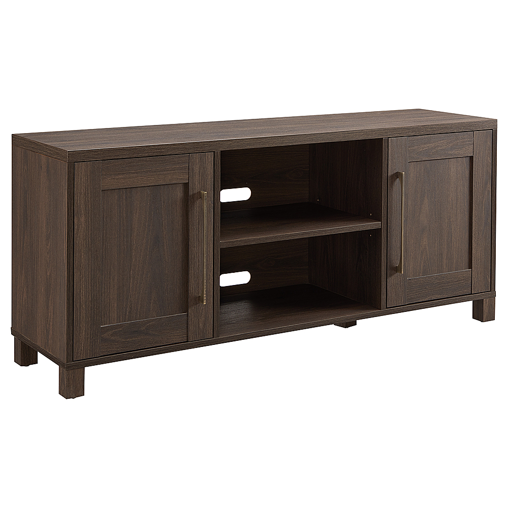 Angle View: Camden&Wells - Chabot TV Stand for TVs up to 65" - Alder Brown