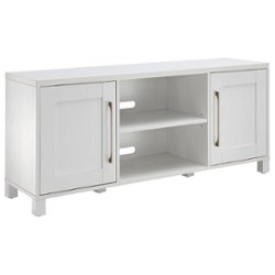 Camden&Wells - Chabot TV Stand for TVs up to 65" - White - Angle_Zoom