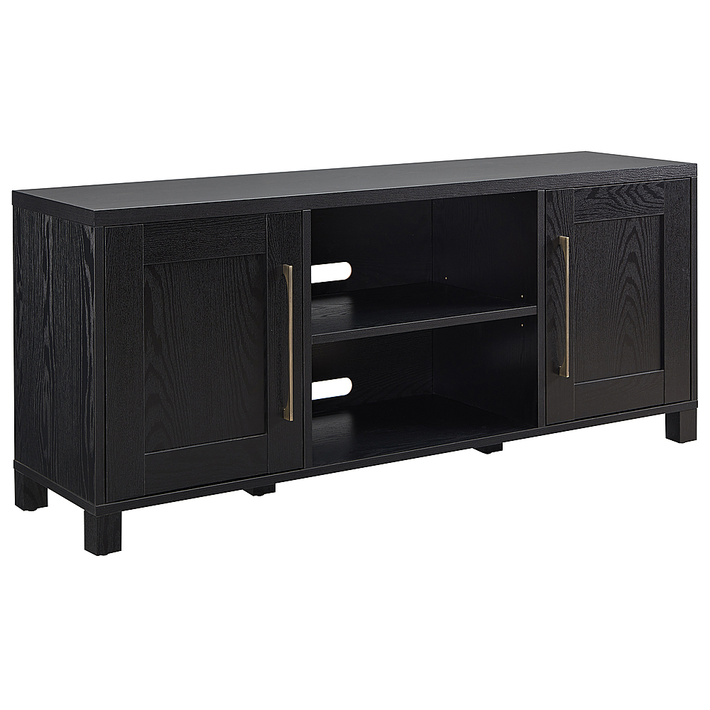 Angle View: Camden&Wells - Chabot TV Stand for TVs up to 65" - Black Grain