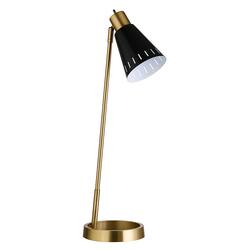 Camden&Wells - Kintam Table Lamp - Brushed Brass/Matte Black - Front_Zoom