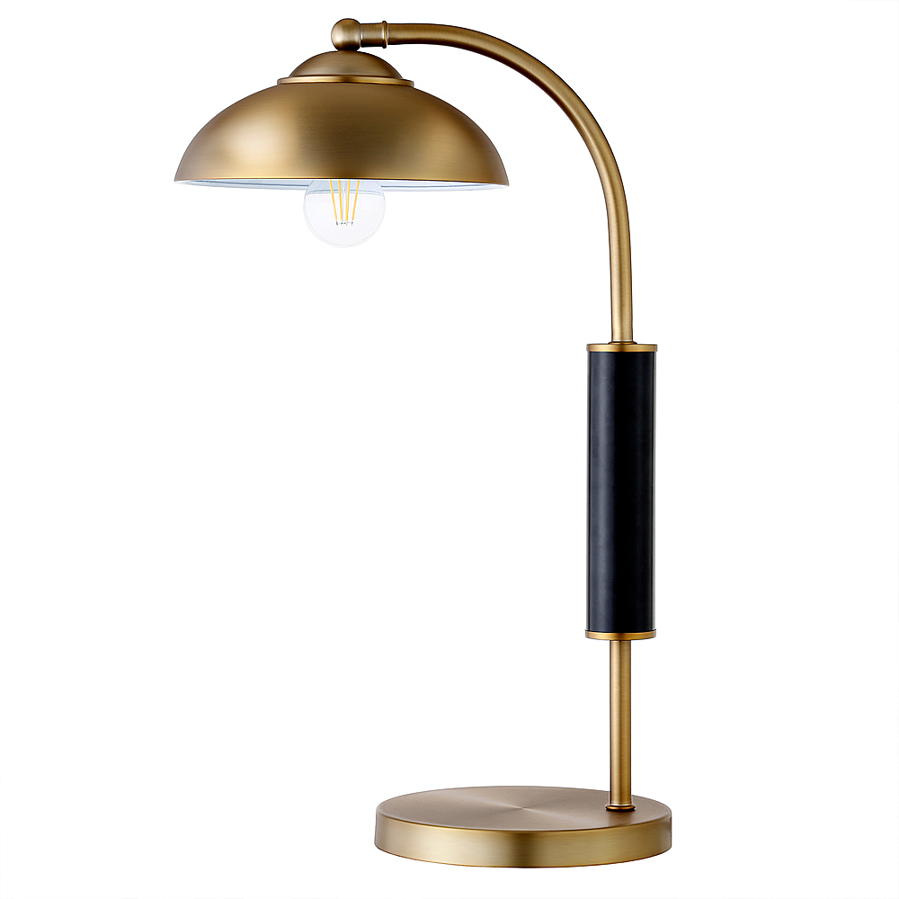 Best Buy: Camden&Wells Denton Table Lamp Brass/Matte Black TL1205