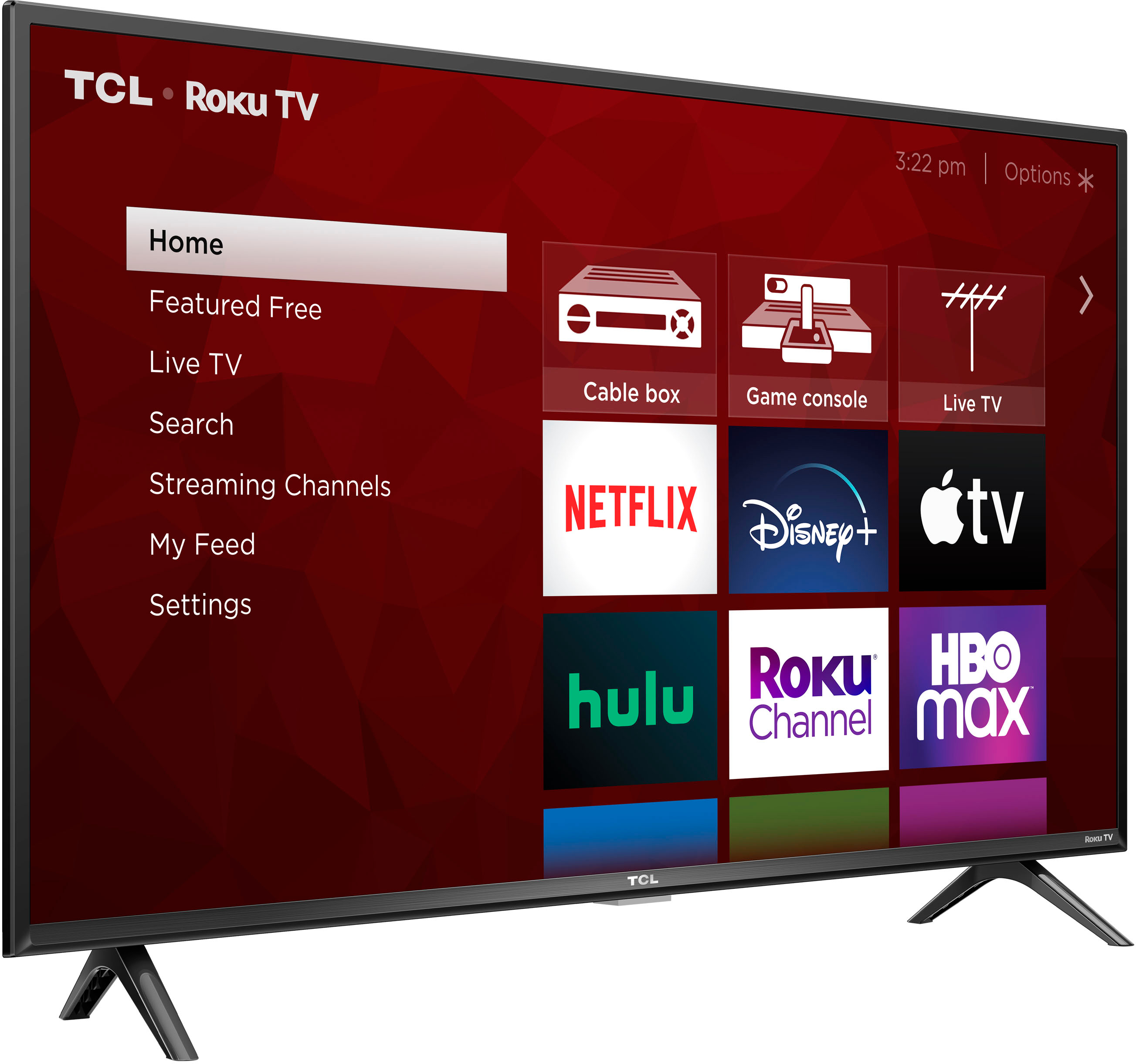 Best Buy: TCL 40 Class 3-Series Full HD 1080p Smart Roku TV 40S355