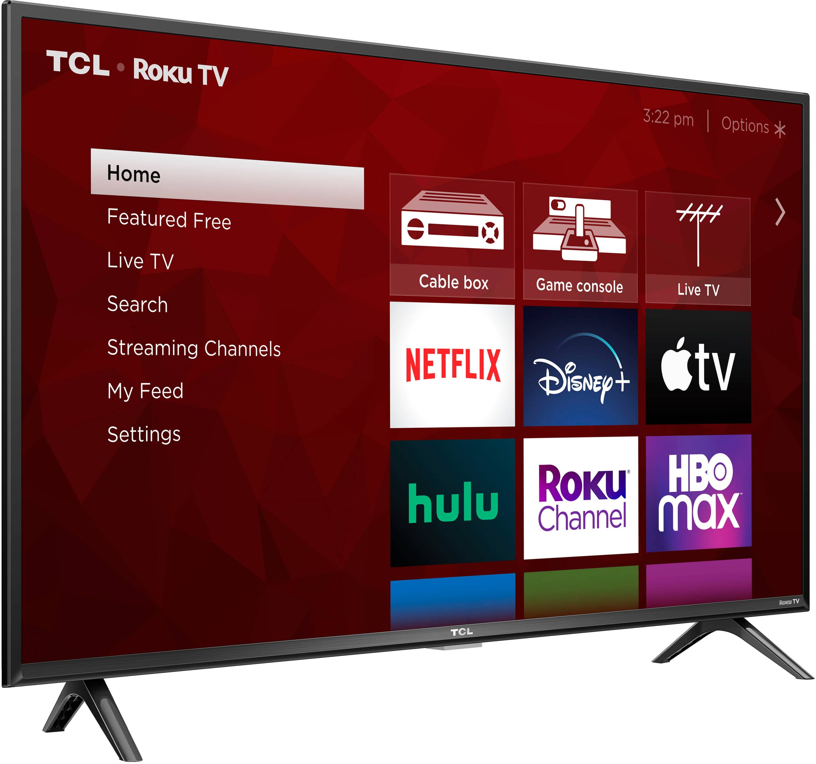 Televisor TCL 40S331 FHD Smart Roku 40- Compra en Línea ElectroHome –  Electrohomestore