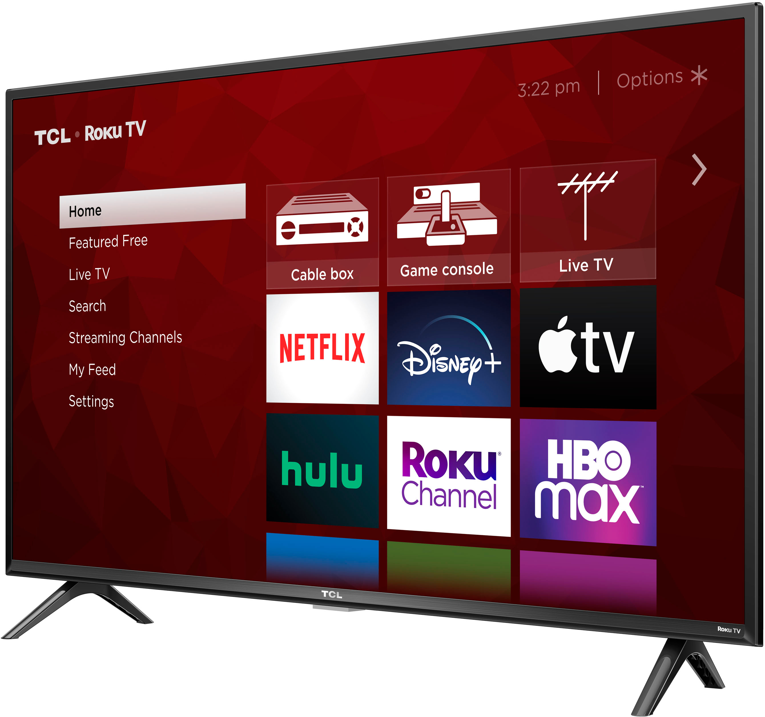 TCL 40 Class 3-Series Full HD 1080p Smart Roku TV 40S355 - Best Buy