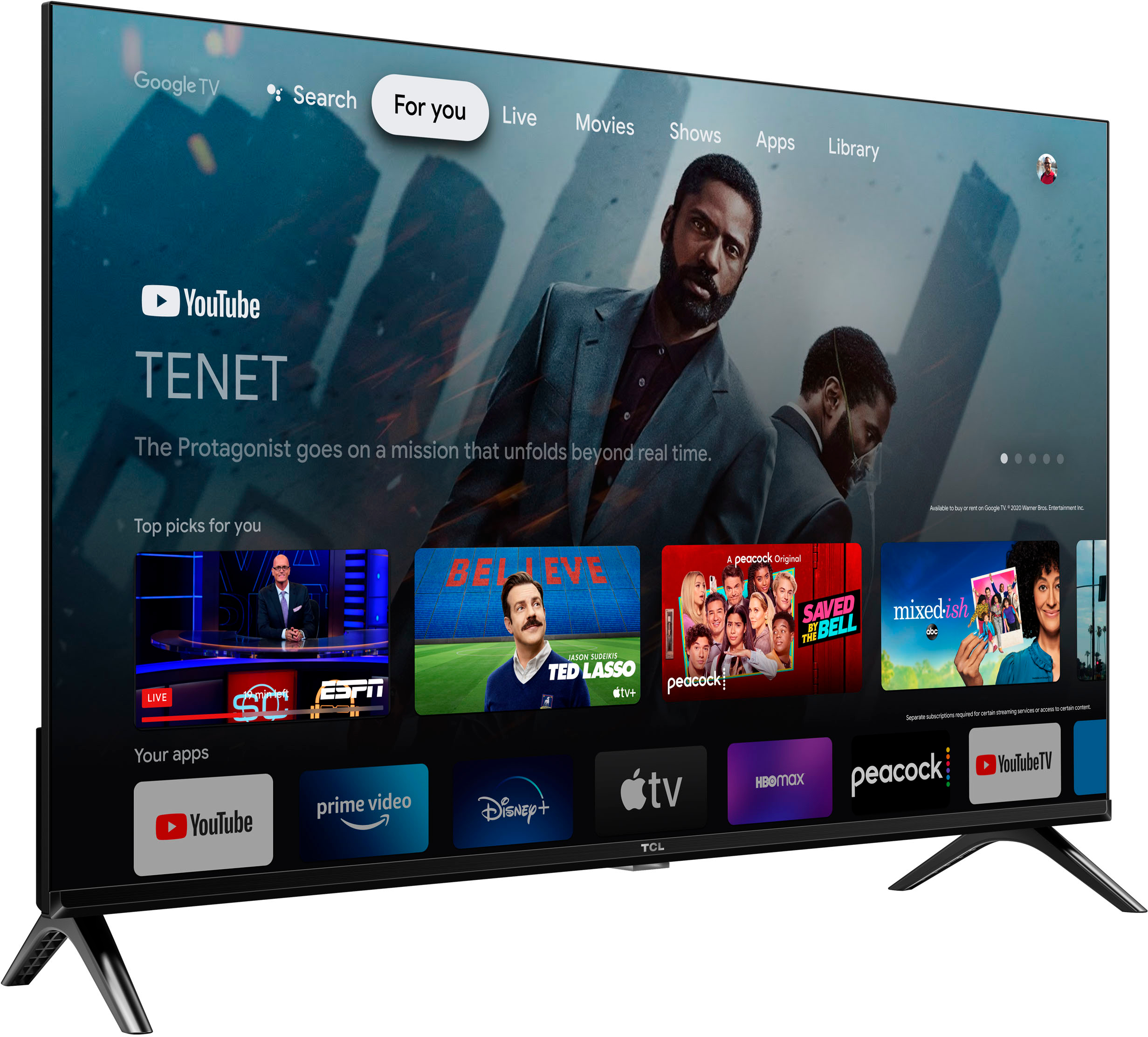 TCL TV-Smart Google TV AndroidTV Home Theaters-TCL Global