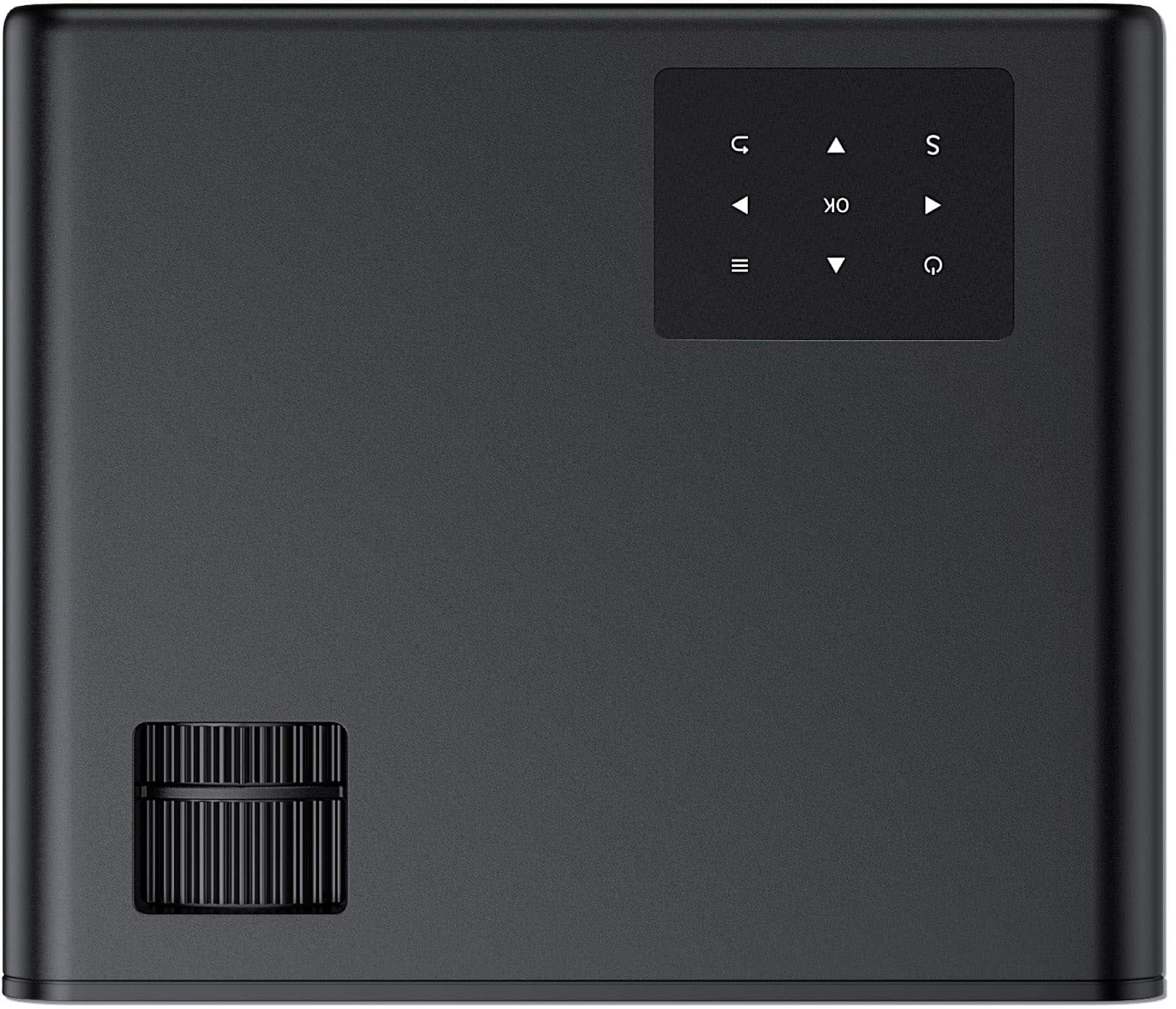 Alt View 11. Yaber - Yaber - Buffalo Pro U9 Native 1080P Entertainment LCD Projector - Black.