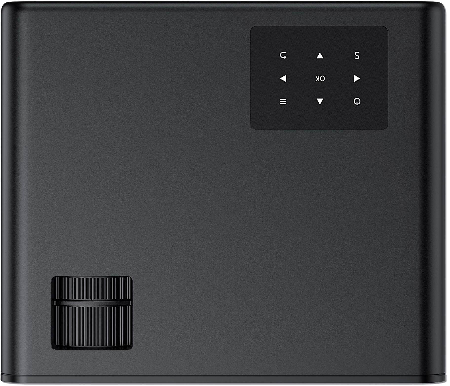 Alt View 11. Yaber - Yaber - Buffalo Pro U9 Native 1080P Entertainment LCD Projector - Black.