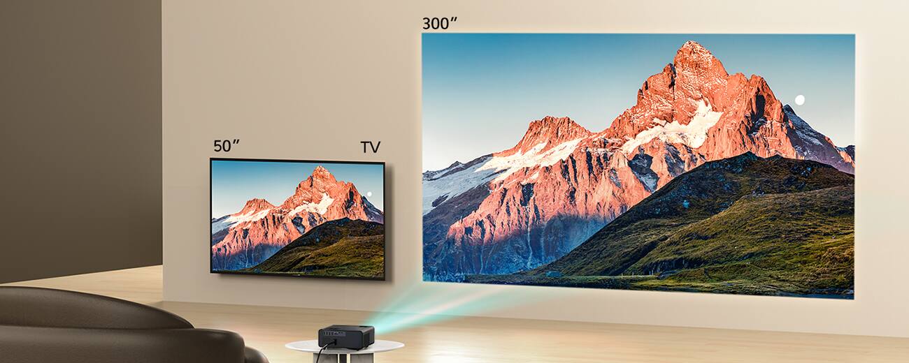 The text on the image reads "300" and "50" TV.