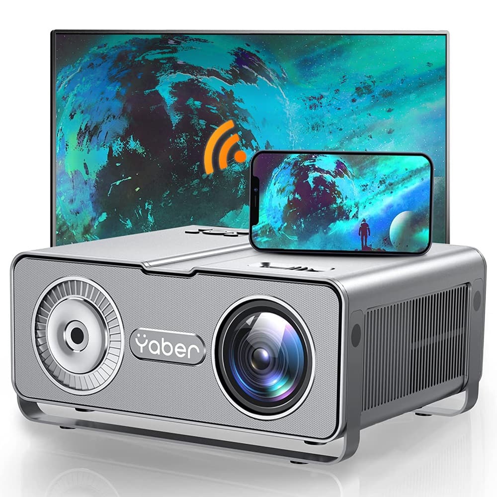 Yaber Buffalo Pro U10 Native 1080p Entertainment Lcd Projector With
