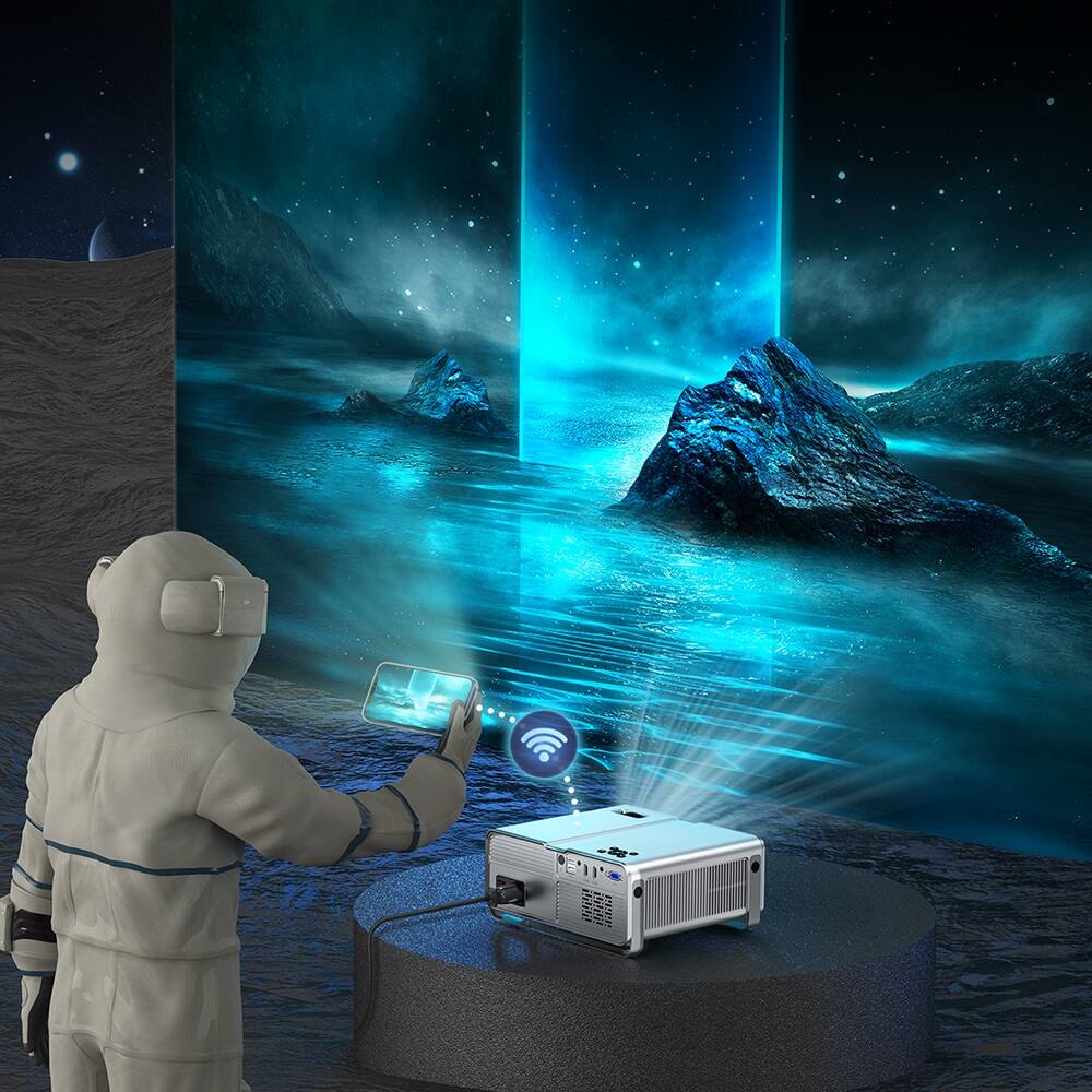 Yaber Buffalo Pro U10 Native 1080p Entertainment Lcd Projector With