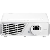 ViewSonic - X1 1080p Wireless DLP Portable Projector - White - Front_Zoom