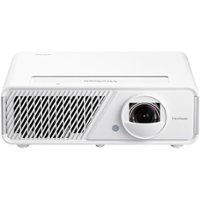 ViewSonic - X2 1920x1080 Short Throw Wireless DLP Projector - White - Front_Zoom