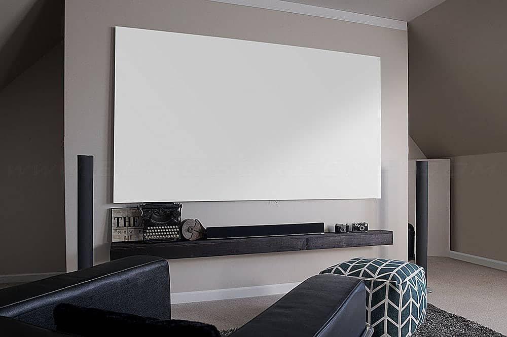 Questions And Answers: Elite Screens Aeon 165" Home Theater Fixed ...