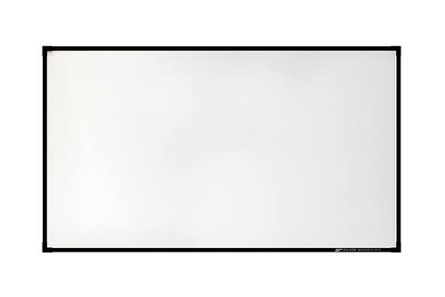 Elite Screens - Aeon Acoustic Pro 165" Home Theater Fixed Projector Screen - Black-Front_Standard 