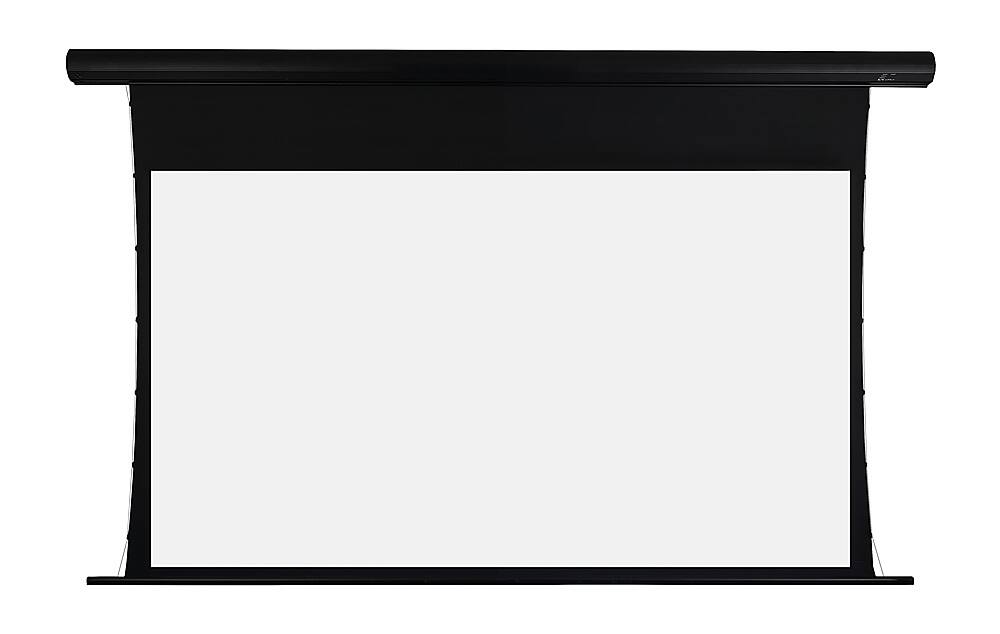 Best Buy Elite Screens Saker TabTension acoustic 120" Home Theater