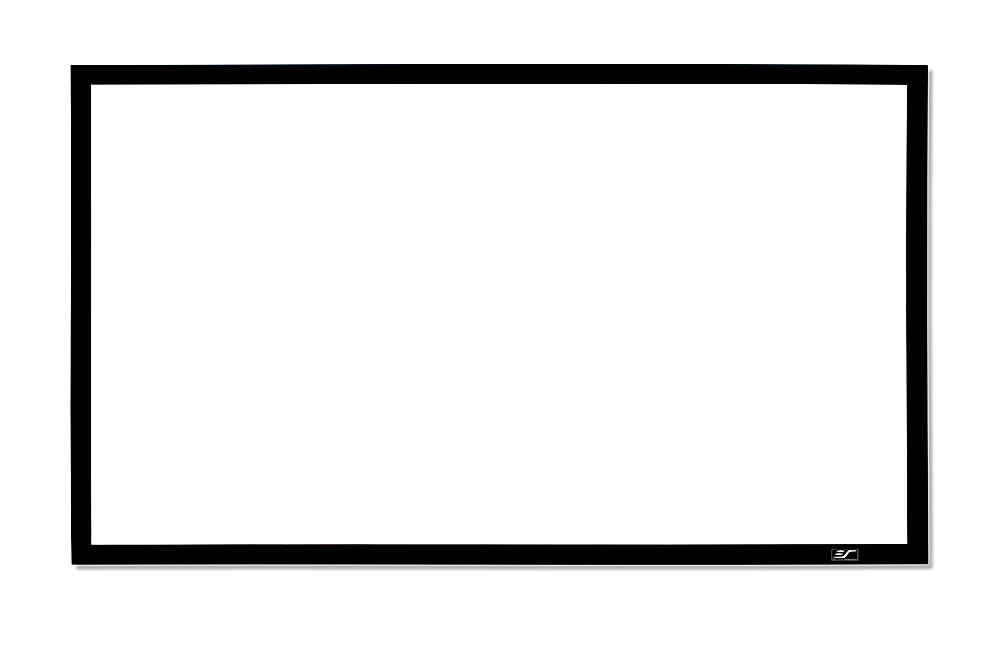 Best Buy Elite Screens Saker TabTension 100" Home Theater Motorized