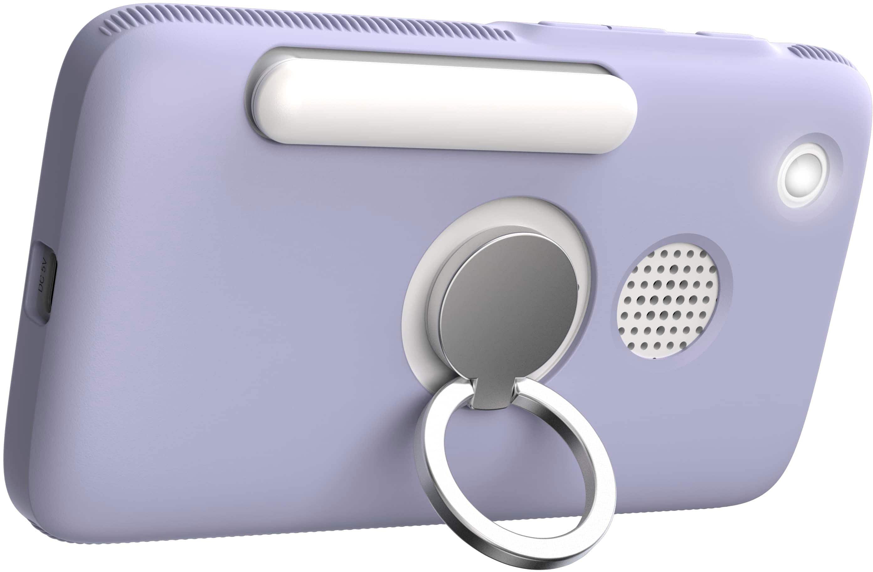 Alt View 13. Hubble Connected - Nursery Pal Premium with Hubble Grip 5" HD Smart Baby Monitor with Pan, Tilt, Zoom and Touch Screen - White.