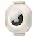 Alt View 18. Spigen - Pet Collar ComforTag for Apple AirTag - Cream.
