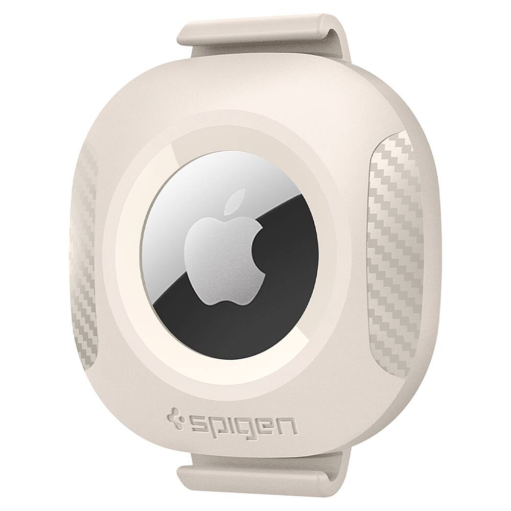 Alt View 18. Spigen - Pet Collar ComforTag for Apple AirTag - Cream.
