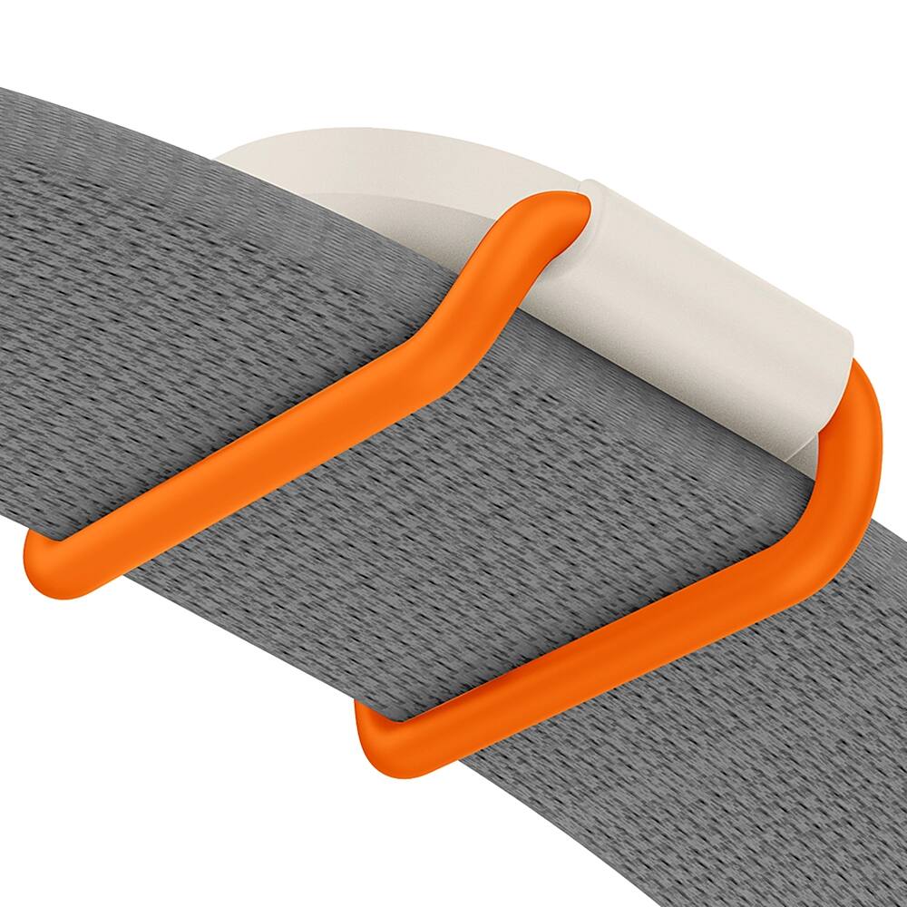 Left. Spigen - Pet Collar ComforTag for Apple AirTag - Cream.