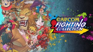 Capcom Fighting Collection - Nintendo Switch, Nintendo Switch (OLED Model), Nintendo Switch Lite [Digital] - Front_Zoom