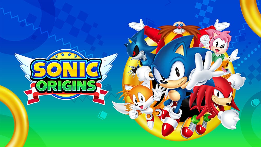 Front. Nintendo - Sonic Origins.
