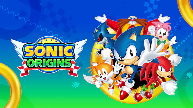 Front. Nintendo - Sonic Origins. - E (Everyone)