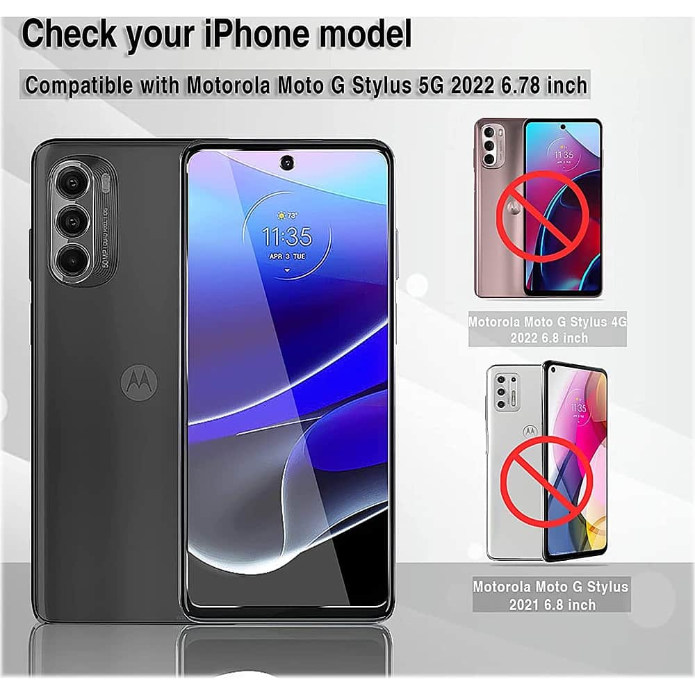Check your iPhone model compatibility with Motorola Moto G Stylus 5G 2022 6.78 inch 11:35 8 nothn\_otrnscri S0MP 7 11:35 APK 3 TUE.
